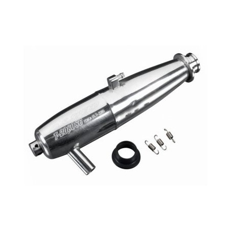 Tuned Silencer TR01 T-2080SC EFRA 2098 1/8 On-Road