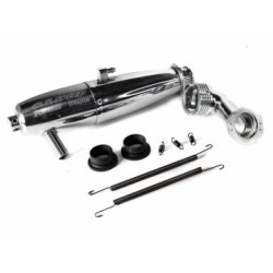 Tuned Silencer Complete Set T-2080SC II 1/8 On-Road