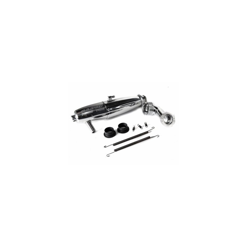 Tuned Silencer Complete Set T-2080SC II 1/8 On-Road
