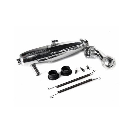 Tuned Silencer Complete Set T-2080SC II 1/8 On-Road