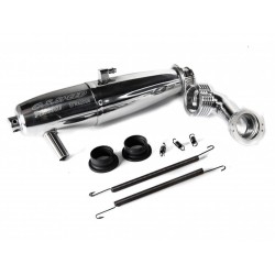 Tuned Silencer Complete Set T-2080SC II 1/8 On-Road