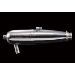 Tuned Silencer complete TR02 EFRA2165 1/8 On-Road