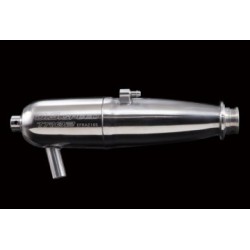 Tuned Silencer TR02 EFRA2165 1/8 On-Road