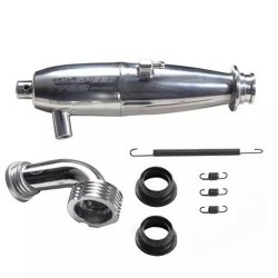 Silencer Complete TT02II EFRA2690