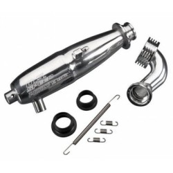 Tuned Silencer Complete Set T-1070SC L-52 (EFRA2672) 1:10 On