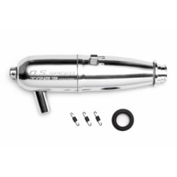 Tuned Silencer TR03 EFRA2196 1/8 On-road