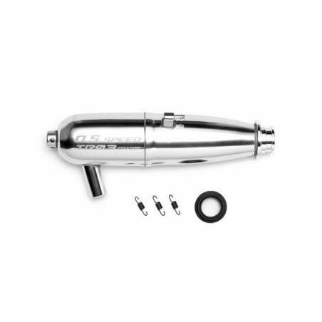 Tuned Silencer TR03 EFRA2196 1/8 On-road