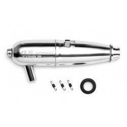 Tuned Silencer TR03 EFRA2196 1/8 On-road