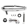 Tuned Silencer Complete Set TR03 V2 EFRA2196 1/8 On-road