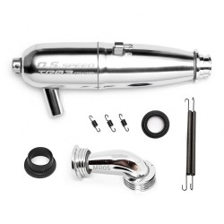 Tuned Silencer Complete Set TR03 V2 EFRA2196 1/8 On-road