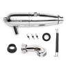 Tuned Silencer Complete Set TR03 V2 EFRA2196 1/8 On-road