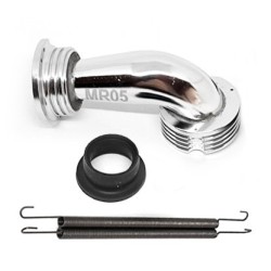 Exhaust Manifold Assembly MR05 1/8 On-Road
