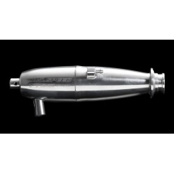 Avgaspipa TT02 EFRA2690 1/10 Bana