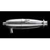 Avgaspipa TT02 EFRA2690 1/10 Bana