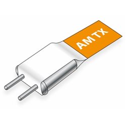 TX AM 40.835 Sändarkristall