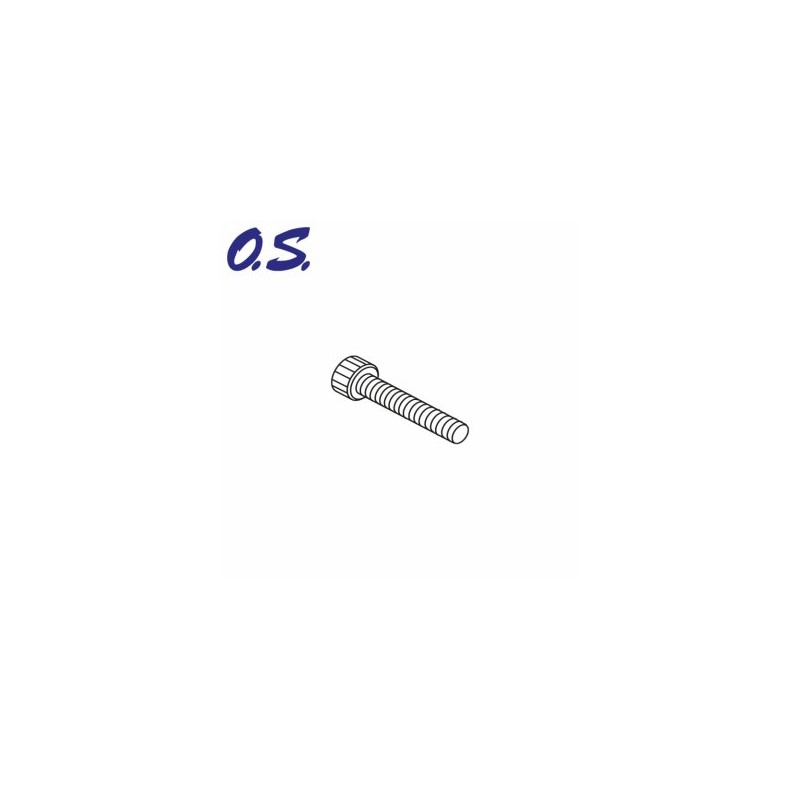 Hex Screw M2.6x15mm (10)