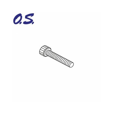 Hex Screw M2.6x15mm (10)