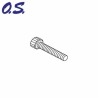 Hex Screw M2.6x15mm (10)