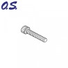 Hex Screw M2.6x15mm (10)