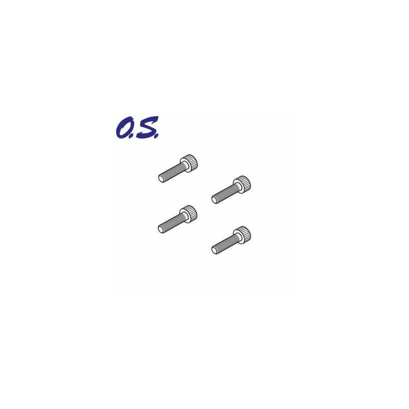 Hex Screw M3x12mm (10)