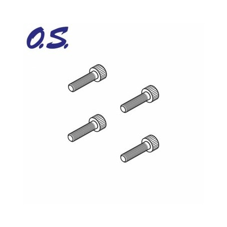 Hex Screw M3x12mm (10)