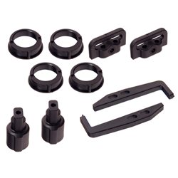 SOLID AXLE/ECCENTRIC HUB/BATTERY MOUNT