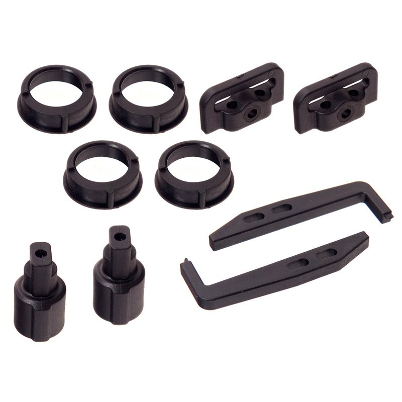 SOLID AXLE/ECCENTRIC HUB/BATTERY MOUNT