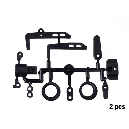 BATTERY MOUNT+PARTS