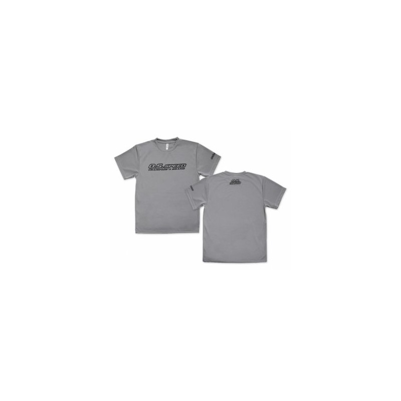 O.S.SPEED Dry T-Shirt 2023 Gray XL