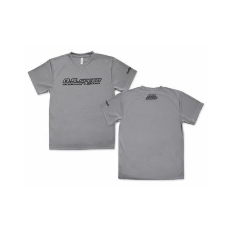 O.S.SPEED Dry T-Shirt 2023 Gray XL