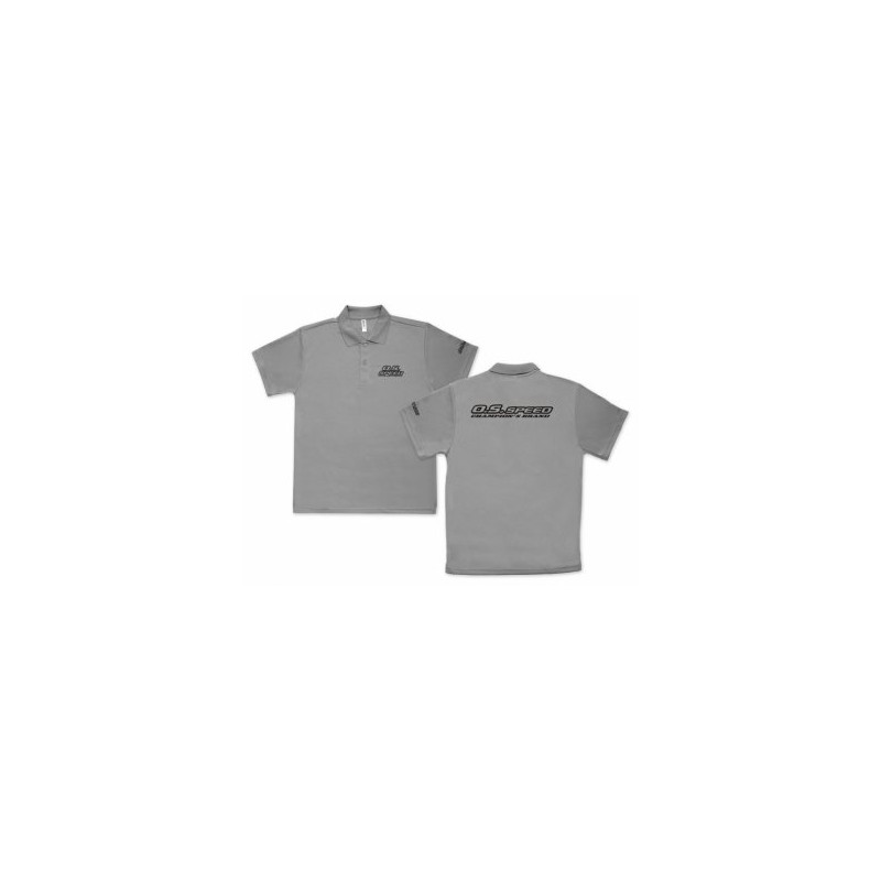 O.S.SPEED Dry Polo Shirt 2023 Gray M