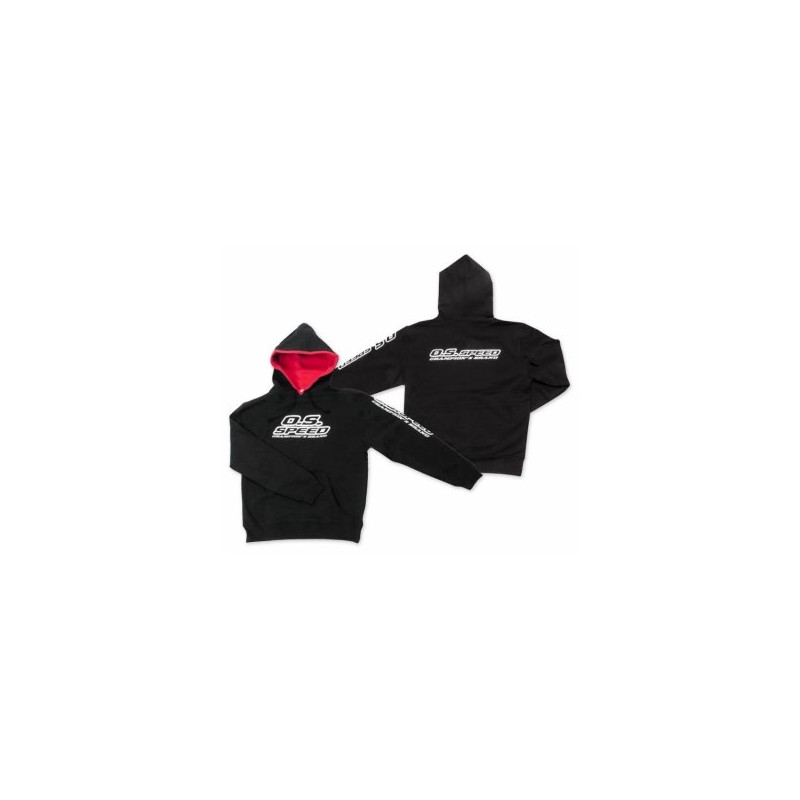 O.S.SPEED Hoodie 2023 Black M