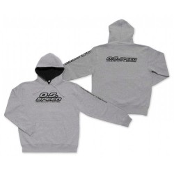 O.S.SPEED Hoodie 2023 Gray M