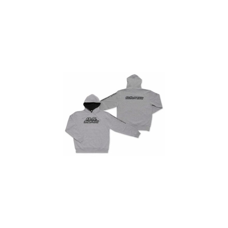 O.S.SPEED Hoodie 2023 Gray L