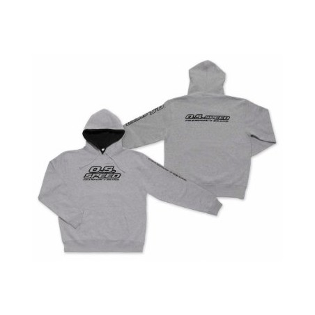 O.S.SPEED Hoodie 2023 Gray L