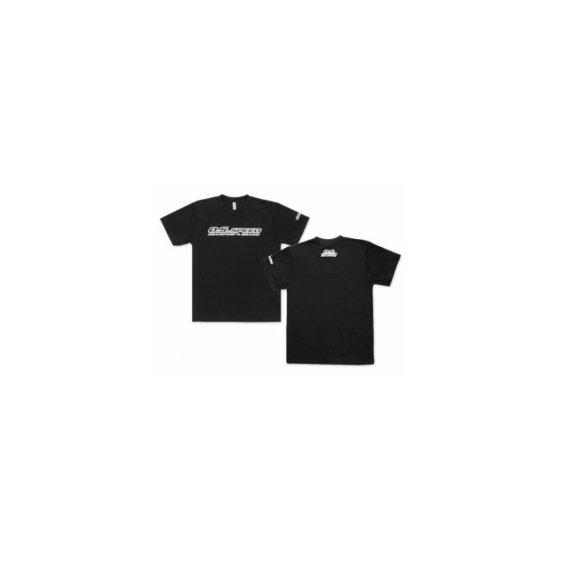 O.S.SPEED Dry T-Shirt 2023 Black XXL