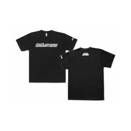 O.S.SPEED Dry T-Shirt 2023 Black XXL