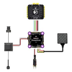 CrossRace Flight Controller