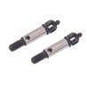 FRONT WHEEL AXLE (2)