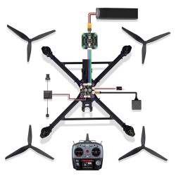 F722 Flight Controller Racing Master