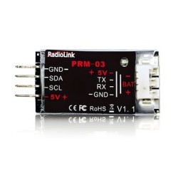 PRM-03 OSD Telemetri Sensor