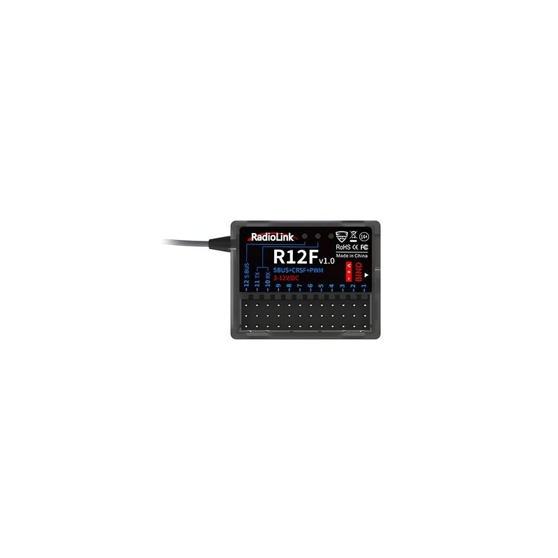 Receiver R12F 12-channels