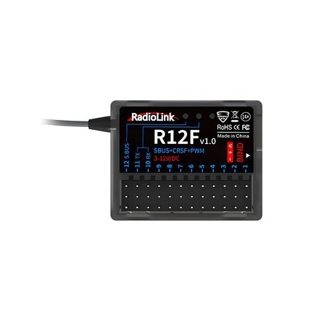 Receiver R12F 12-channels