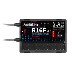 Mottagare R16F 16-kanaler