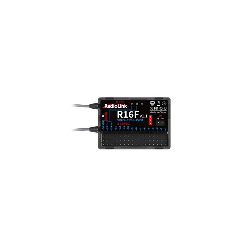 Receiver R16F 16-channels