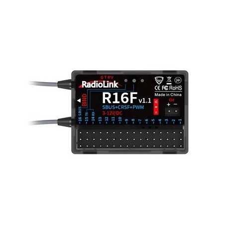 Receiver R16F 16-channels