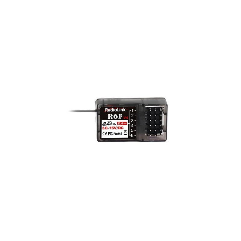 Receiver R6F 6-channels