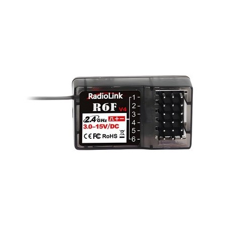 Receiver R6F 6-channels