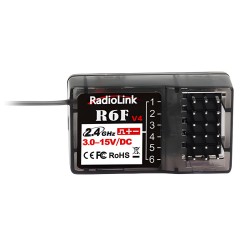 Receiver R6F 6-channels