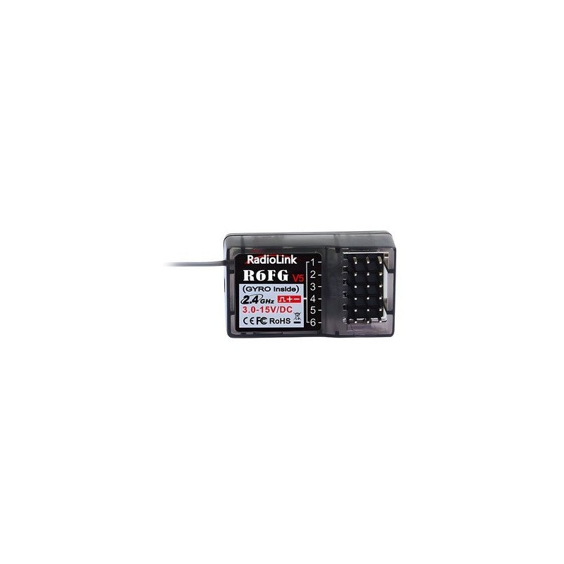 Receiver R6FG 6-channels with Gyro